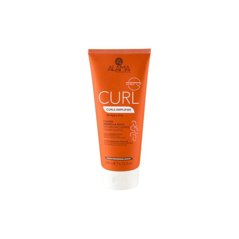 A ALAMA Professional Alama Professional Curl, Fluido Modellante per Capelli