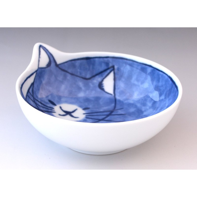 Hasami Ware Neco 303303B600 Pot Set of 4 (In Wooden