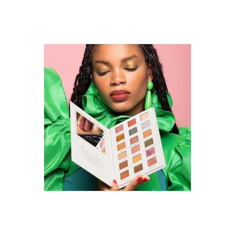 Yuya - Republic Cosmetics Set de Sombras Metamorfosis con 18