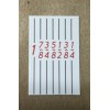 BBH ROH Labels for Wissota Skate Sharpener Diamond Dresser