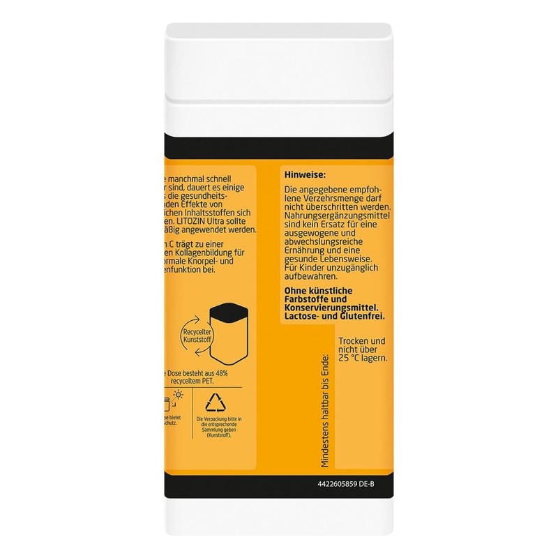 Litozin Ultra, 120 Pieces