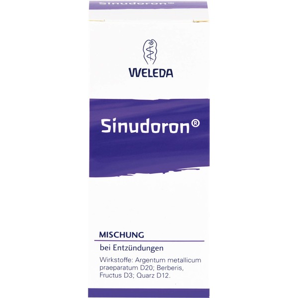 WELEDA Sinudoron Mischung bei Entzündungen, 50 ml Solution