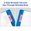 Avery Multiuse Ultra Tabs, 2" x 1.5", 2-Side Writable, Assorted