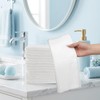 Sibba 100 Count Disposable Hair Drying Towels Bath Hair Towels,