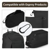 Zipper Pulls Compatible with Osprey,10PCS,Removable U Shape Zipper Pull Replacement