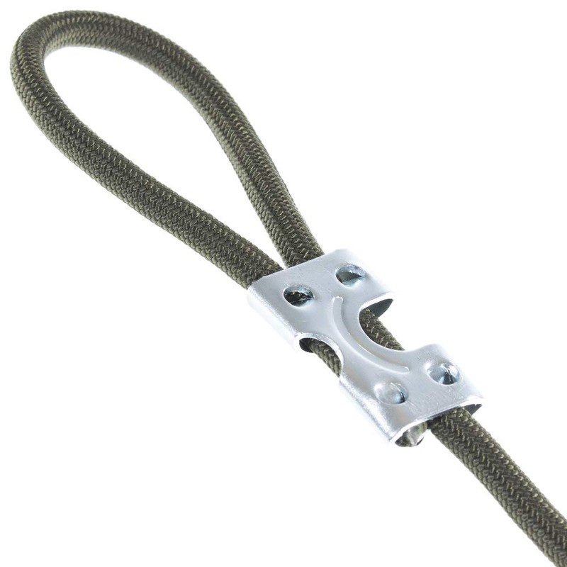 Metal Clips for Rope, Cord, String - Heavy Duty Zinc