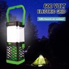 Brookstone 2-in-1 Bug Zapper + High-Powered Lantern - Dual-Mode Rechargeable