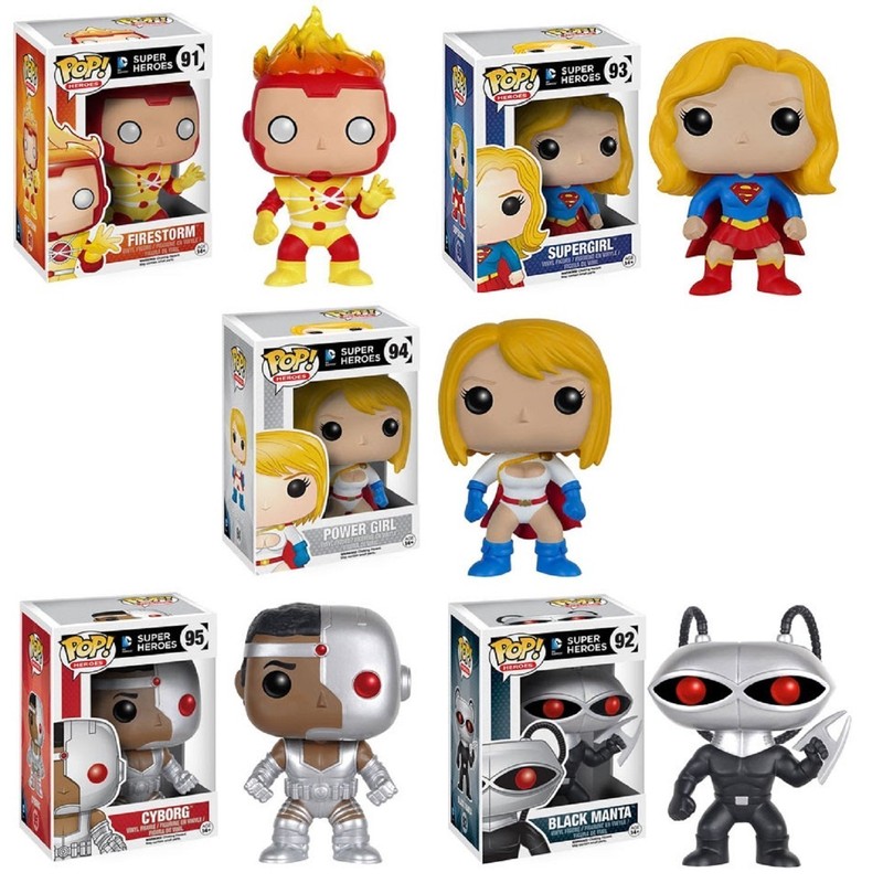 Funko POP Exclusive Mystery Starter Pack Set of 6 "Includes