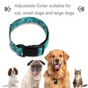 Teal Turquoise Mosaic Dog Collar Pet Neck Strap for Small