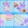 Unicorn Castle Headband Stand Hair Scrunchie Storage Hair Accessories Kids