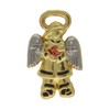 Firefighter Guardian Angel Pin (1) Fireman Wife Pin Gold
