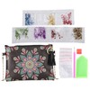 DIY Diamond Painting Purse 5D Women's Coin Wallet Cosmetic Storage