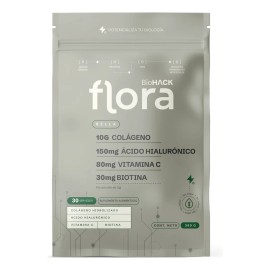 Colágeno Hidrolizado Con Vitaminas | Flora Bella 360g Sabor Sin sabor