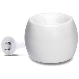 Deluxe 2-in-One Coral Ceramic Electric Vaporiser, White