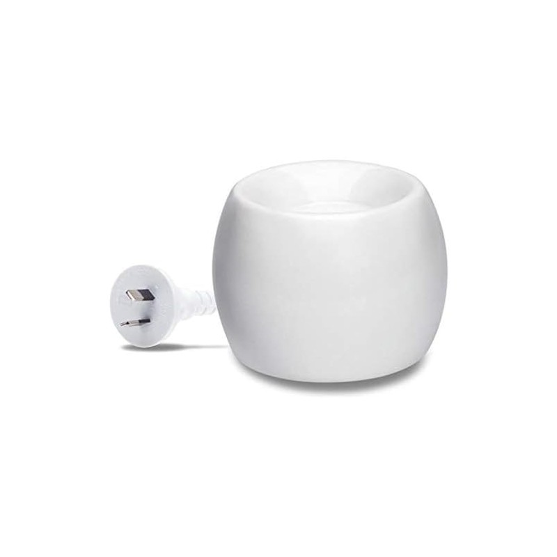 Deluxe 2-in-One Coral Ceramic Electric Vaporiser, White