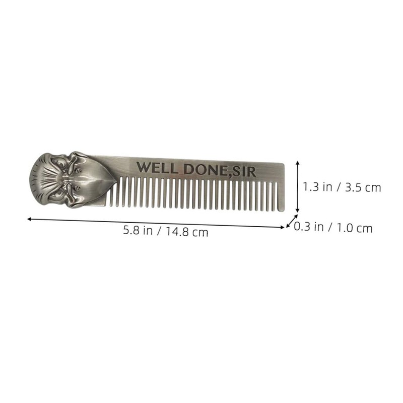 MERRYHAPY Men's Hair Comb Fine Teeth Scalp Brush Dandruff Comb