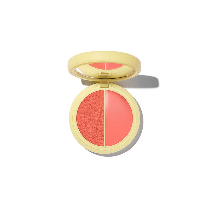 SIMIHAZEBEAUTY Solar Tint Blush Duo 5g - Tropical