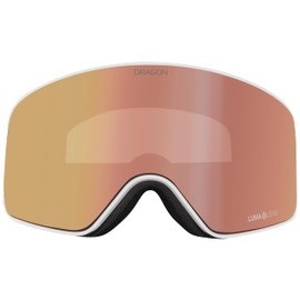 Dragon Unisex NFX MAG OTG Snow Sport Goggle - Alpina Frame | Lumalens Rose Gold Ion Lens