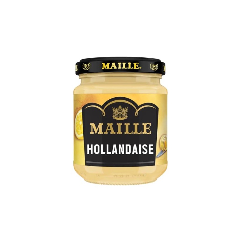 Hollandaise Sauce Bundle with Maille Hollandaise Sauce 185g 2 Pack