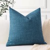 Artscope Set of 1 Cushion Cover, Plain Throw Cushion Cover,