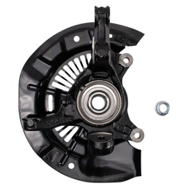 TRQ Complete Wheel Hub Bearing & Steering Knuckle Assembly LH for Toyota Sienna FWD 3.5 V6