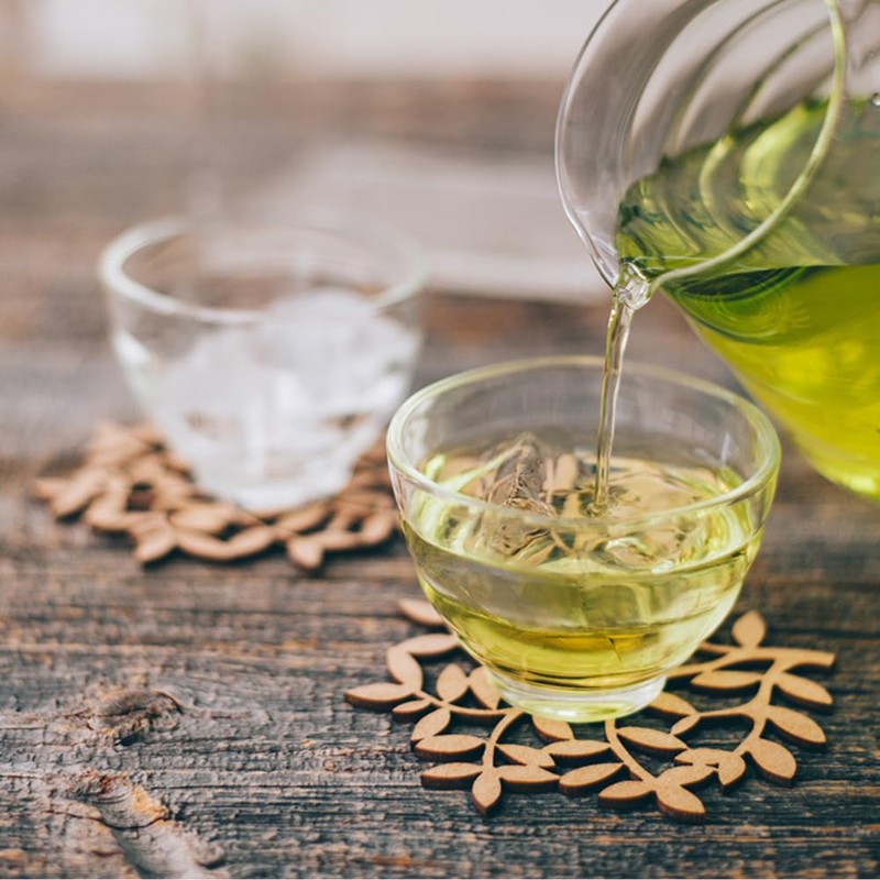 HARIO HU-3012 Heat Resistant Glass Cups, Set of 5, Microwave,