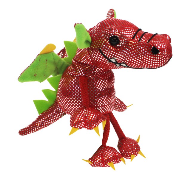 The Puppet Company - Finger Puppets - Dragon (Red) PC002032