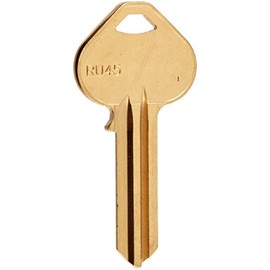 Kaba Ilco RU45-BR Ru45 Corbin Russwin 1011 D1 Key Blank, 2473926