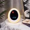 BUTTING Kids Alarm Clock, Toddler Sleep Training Clock with Sun
