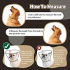 Dog Cone Collar After Surgery, Adjustable Soft Recovery Cone for