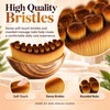 Facial Contour Brush for Face, Chin and Neck with Wool