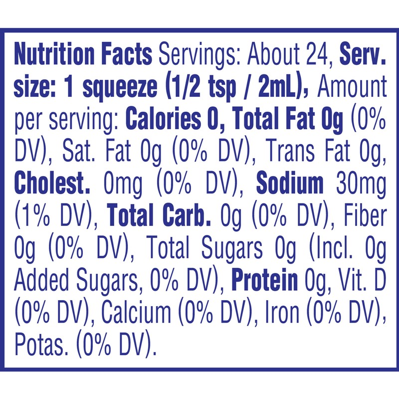 Crystal Light Sugar-Free Zero Calorie Liquid Water Enhancer - Strawberry