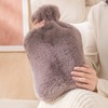 Hot Water Bottle with Cover Hot Water Bag Multi-Use Hot