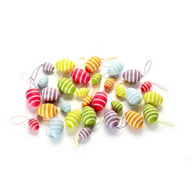 Heitmann Decorative Hanging Eggs, Easter Eggs, Colourful, Patterned