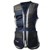 NICA Design 6 2.0 Shooting Vest-LEFT hand-Navy (US, Alpha, Small,