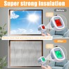Hoqqf Garage Door Insulation Kit (8 Pcs) 48 x 24