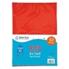 Baker Ross A4 Red Coloured Card Copier Card for Craft