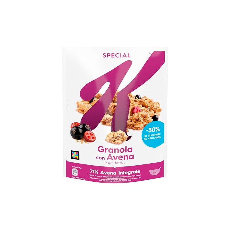 Kellogg's Special K | Gusto Frutti di Bosco | Granola