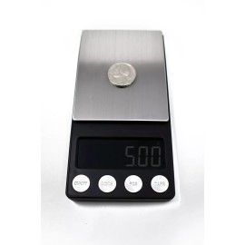 Retro Game Repair Shop Pocket 200g x 0.1g Digital Jewelry Gold Coin Herb Gram Balance Weight Scale