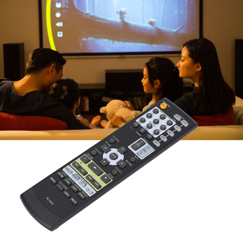 Remote Control Fast Response Comfortable Grip for AV Receiver HT‑S4100