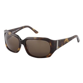 Burgmeister SBM202-242 Rechteckig Sonnenbrille, Brown