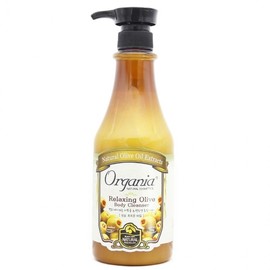 Organia Body Cleanser (Relaxing Olive) 750g 5ea
