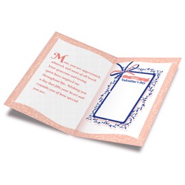 Mom Valentine's Day Card | Prime Greetings | Made in America | Eco-Friendly | Thick Card Stock with Premium Envelope 5in x 7.75in | Packaged in Protective Mailer