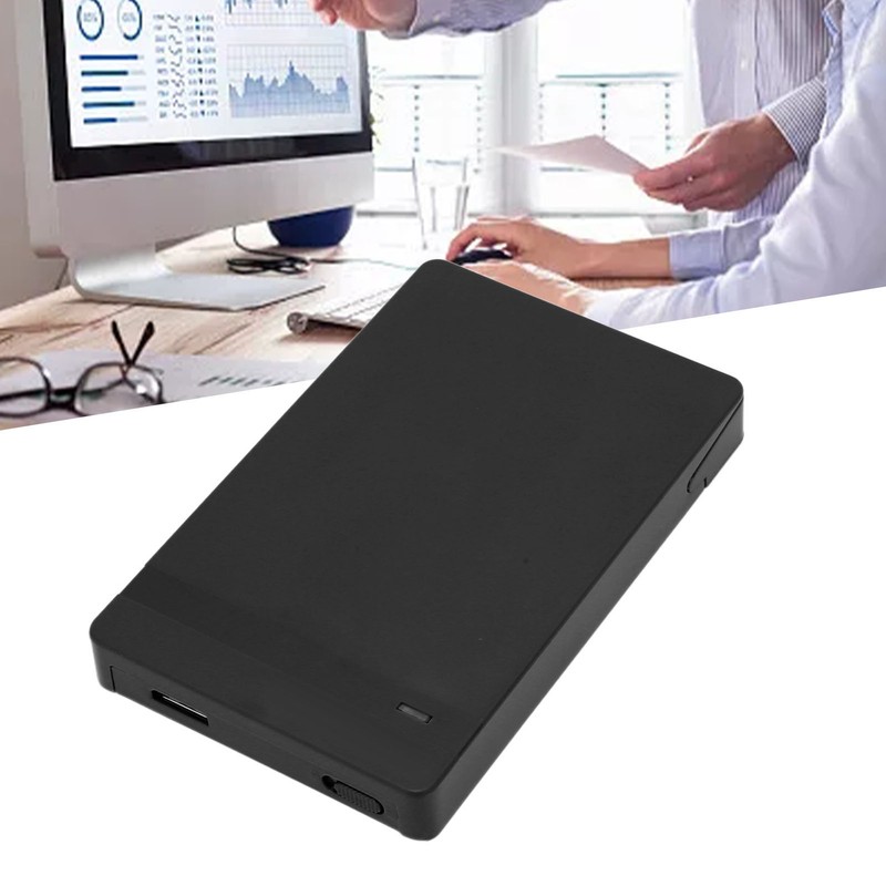 2.5in Hard Drive Enclosure USB3.0 Plug and Play Mobile HDD