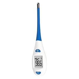 Veridian 08-363 2-Second Digital Thermometer, 0.63" x 0.73" LCD Display Resoluti