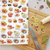 LEVLO British Cuisine Kitchen Towel British Trip Gift British Tea