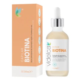 Serum Biotina Videlca Exosomas Crecimiento Y Fortalecimiento                                                                                          