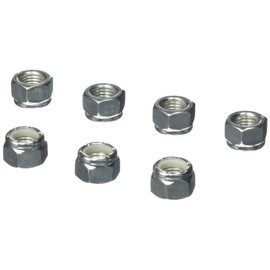 Dorman 814-043: Hex Lock Nut With Nylon Insert- Grade 2-Thread Size 7/16-20