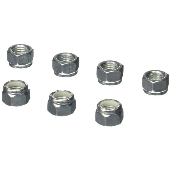 Dorman 814-043: Hex Lock Nut With Nylon Insert- Grade 2-Thread