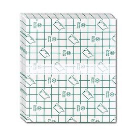 Pack of 50 Waterproof Bandages Shower Protective Cover Shields Film Bandage Shower Plaster Roll Waterproof Plaster Tattoo Film Bandage (10 x 10 cm)